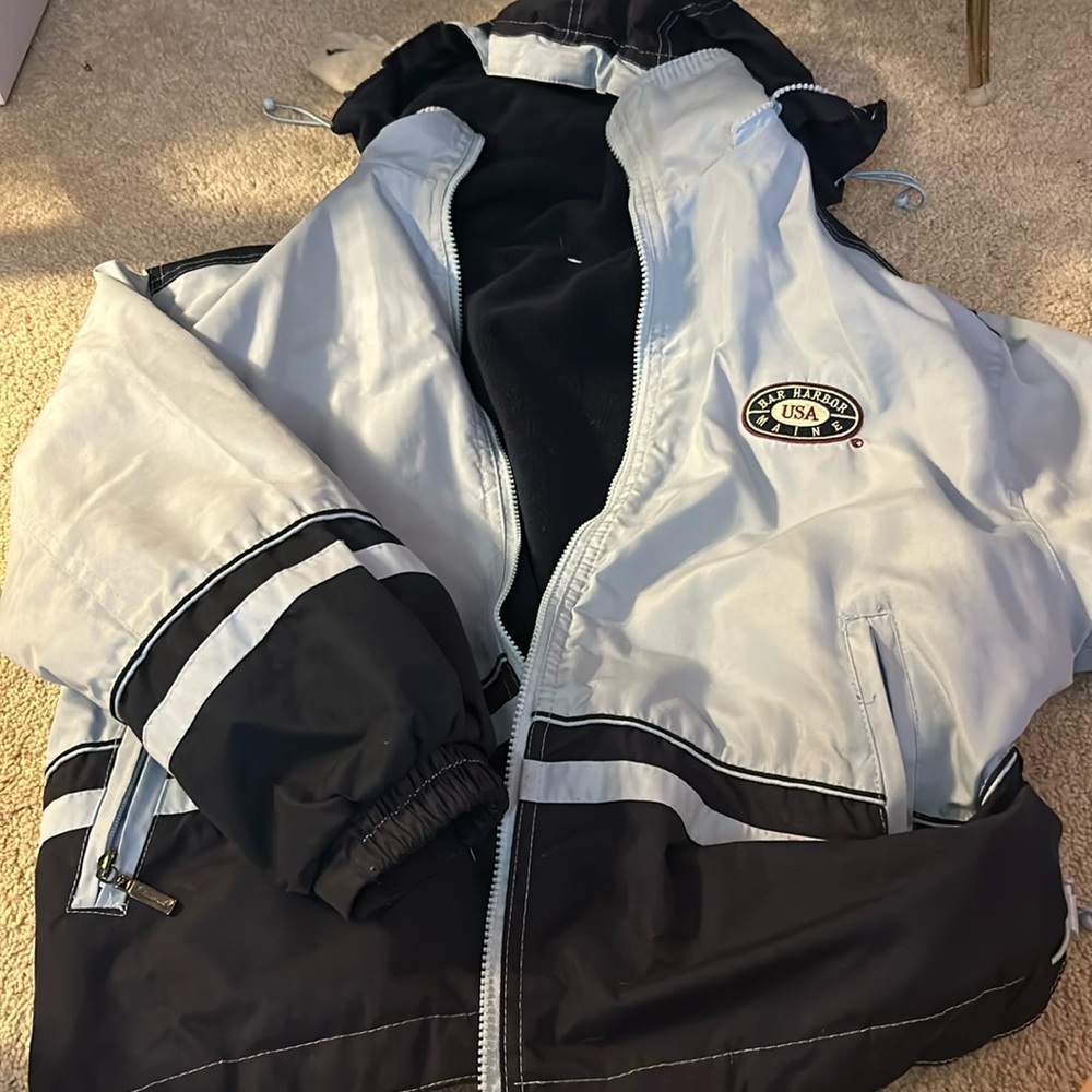 Vintage blue jacket
